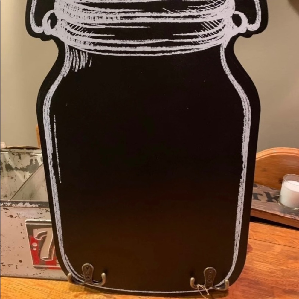 Chalkboard Farmhouse memo board